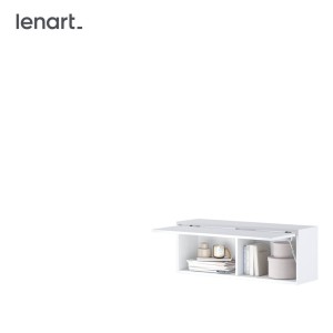 BED CONCEPT BC-29 - szafka wisząca - biały