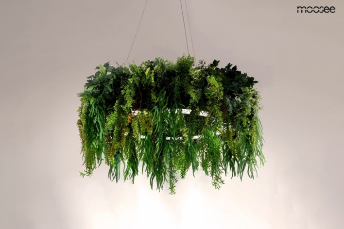 MOOSEE lampa wisząca GARDENS 50 czarna