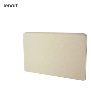 BED CONCEPT BC-32 - zagłówek tapicerowany 120 do BC-02 - beżowy