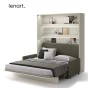 BED CONCEPT BC-33 - zagłówek 180 do BC-13 zielony LUKKA 38-4