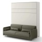 BED CONCEPT BC-35 -  Sofa 180 do BC-13 -  beżowy/front kaszmir-3