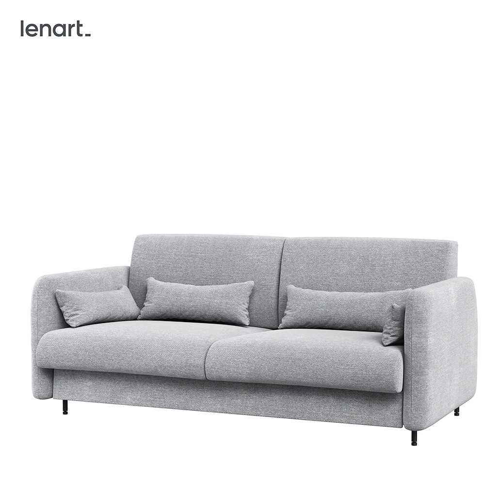 BED CONCEPT BC-35 - Sofa 180 do BC-13 - szary/front szary