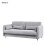BED CONCEPT BC-35 - Sofa 180 do BC-13 - szary/front szary-1