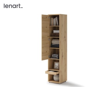 BED CONCEPT BC-07 - szafka 1d1s - dąb artisan