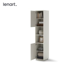 BED CONCEPT BC-08 - szafka 2d - kaszmir