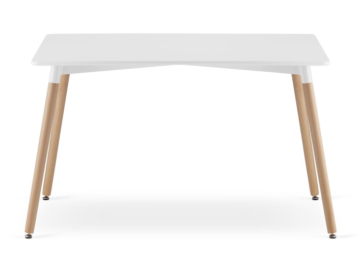 STÓŁ ADRIA 120CM X 80CM ▪️ 3323 ▪️ BIAŁY