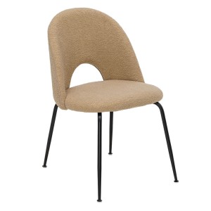 Krzesło Glamour KC-903-2 quelle #18, czarne nogi 