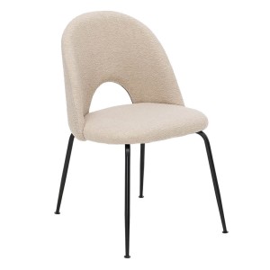 Krzesło Glamour KC-903-2 quelle #6, czarne nogi 