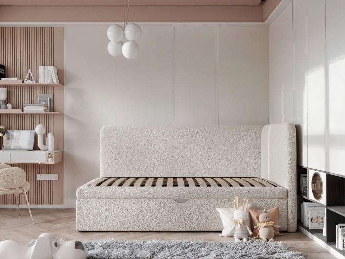Łóżko młodzieżowe EVEREST 120x200 | Kolor do wyboru - 8