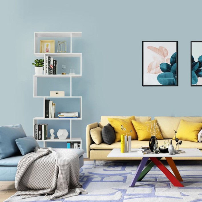 REGAŁ PÓŁKA NA KSIĄŻKI LBC61WT ▪️ 2015 ▪️ BIAŁY