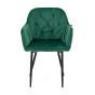 KO-61 | Zielone - Nogi czarne | OUTLET   -2