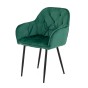 KO-61 | Zielone - Nogi czarne | OUTLET   -3