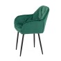 KO-61 | Zielone - Nogi czarne | OUTLET   -4
