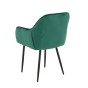 KO-61 | Zielone - Nogi czarne | OUTLET   -6
