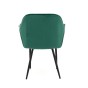KO-61 | Zielone - Nogi czarne | OUTLET   -7