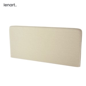 BED CONCEPT BC-33 - zagłówek tapicerowany 180 do BC-13 - beżowy