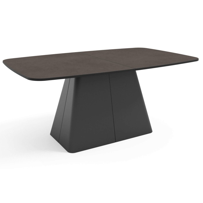 Stół NOVA ABS smooth concrete brown