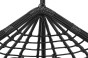 Fotel wiszący ogrodowy HC-003 | Czarny | OUTLET-7