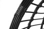 Fotel wiszący ogrodowy HC-003 | Czarny | OUTLET-11