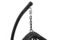 Fotel wiszący ogrodowy HC-003 | Czarny | OUTLET-13