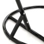 Fotel wiszący ogrodowy PREMIUM | Technorattan | Czarny | OUTLET-9