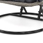 Fotel wiszący ogrodowy dwuosobowy SC-N1 | Technorattan | Szary | OUTLET-5