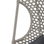 Fotel wiszący ogrodowy dwuosobowy SC-N1 | Technorattan | Szary | OUTLET-9