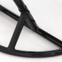 Fotel wiszący ogrodowy dwuosobowy SC-N1 | Technorattan | Szary | OUTLET-12
