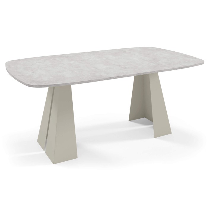 Stół VIGO rozłożony Stelaż kaszmir Bellato.jpg