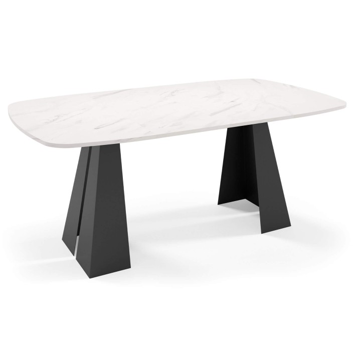 Stół VIGO rozłożony Marble bianco.jpg