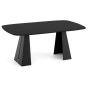 Stół VIGO rozłożony czarny stelaż Czarny.jpg