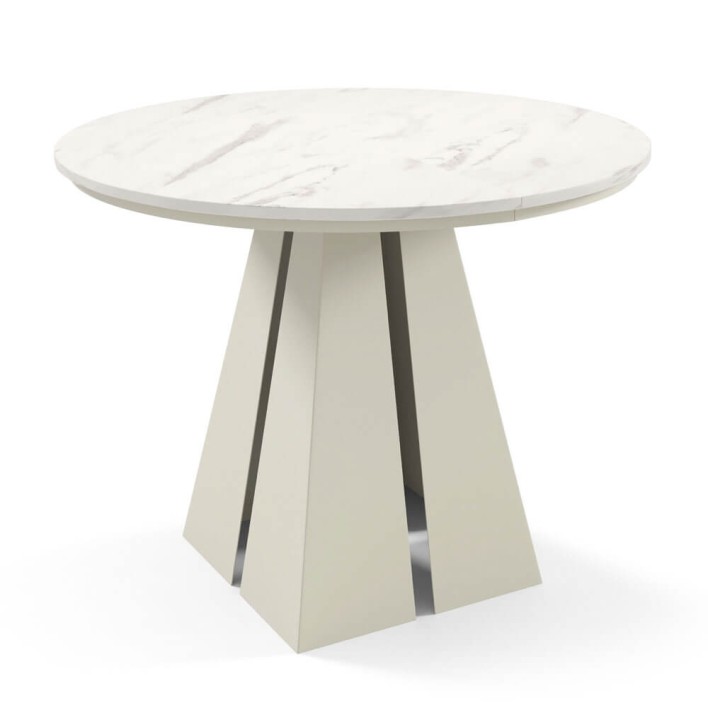 Stół FUEGO Stelaż kaszmir Marble bianco min.jpg