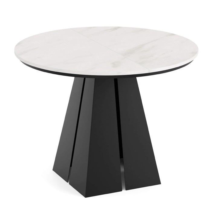 Stół FUEGO Czarny stelaż Marmur.jpg