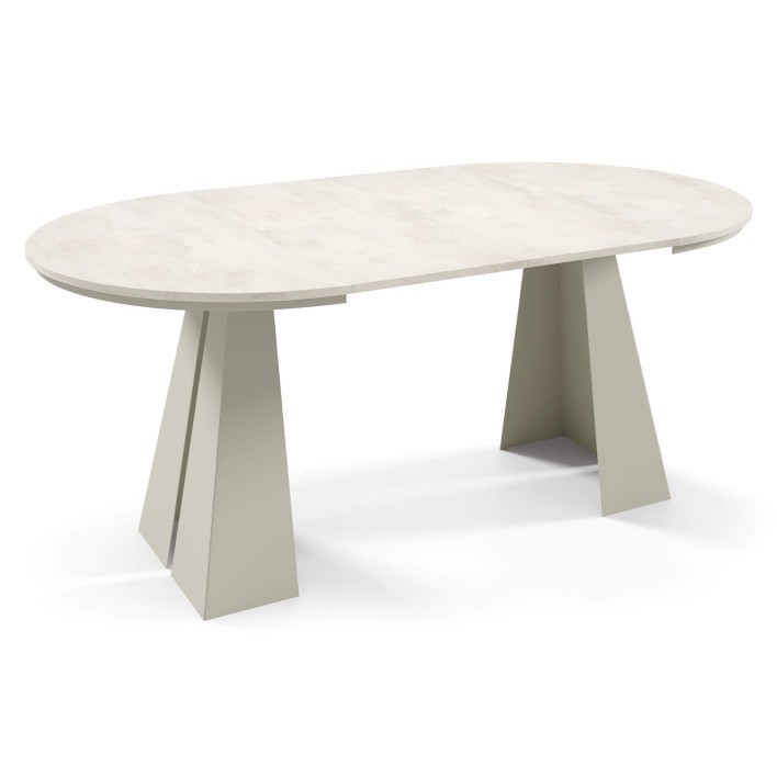 Stół FUEGO rozłożony Stelaż kaszmir Chromix.jpg