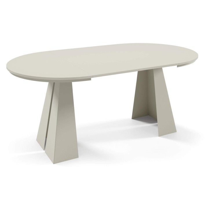 Stół FUEGO rozłożony Stelaż kaszmir Kaszmir.jpg