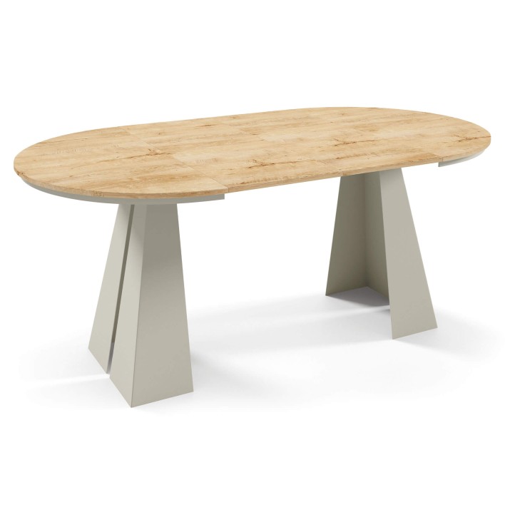 Stół FUEGO rozłożony Stelaż kaszmir Lefkas.jpg