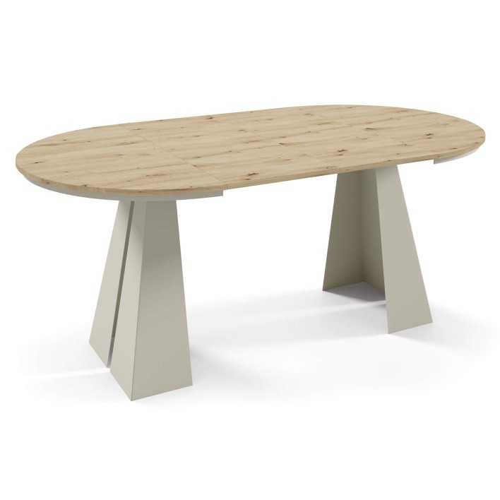 Stół FUEGO rozłożony Stelaż kaszmir Artisan.jpg