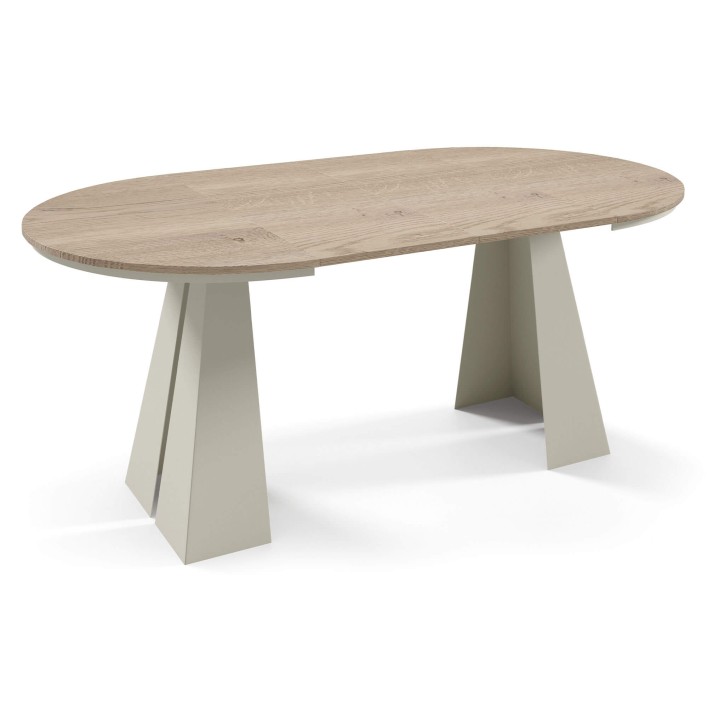 Stół FUEGO rozłożony Stelaż kaszmir Terracotta.jpg