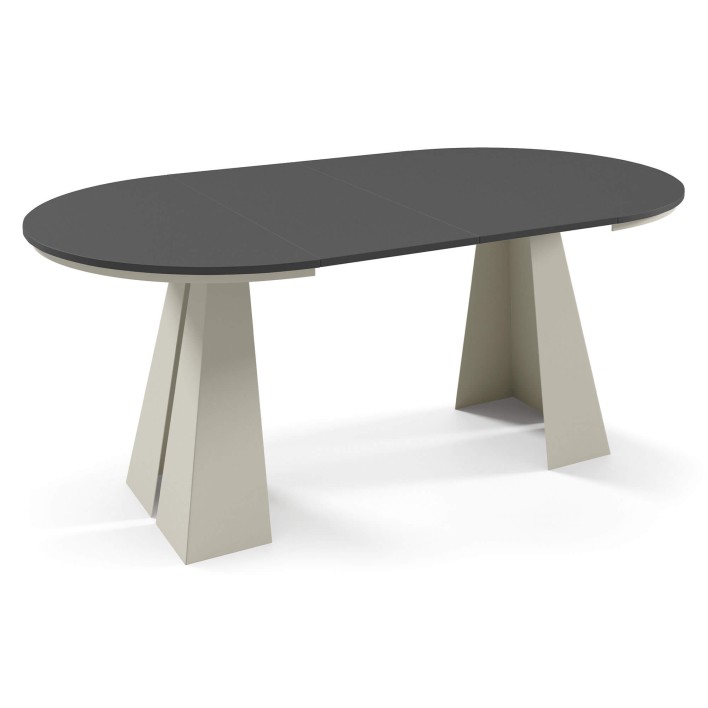 Stół FUEGO rozłożony Stelaż kaszmir Molet.jpg