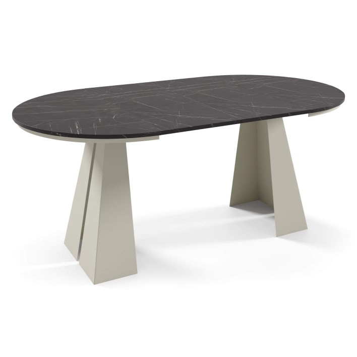 Stół FUEGO rozłożony Stelaż kaszmir Pietra.jpg