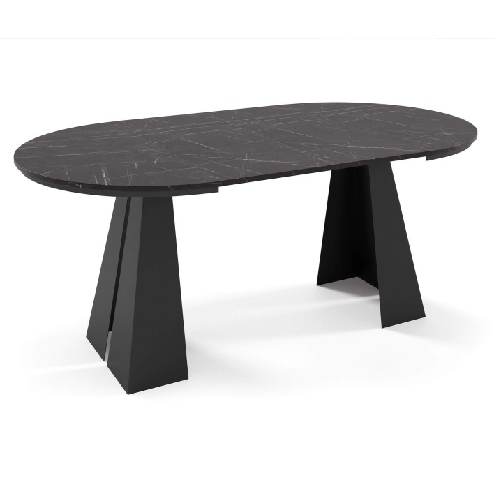 Stół FUEGO rozłożony Black pietra grigria.jpg