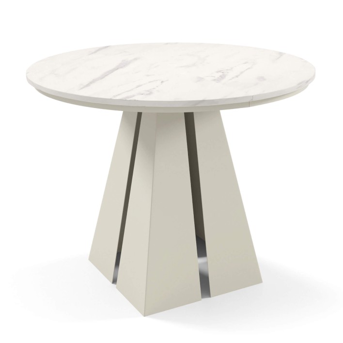 Stół FUEGO Stelaż kaszmir Marble bianco.jpg