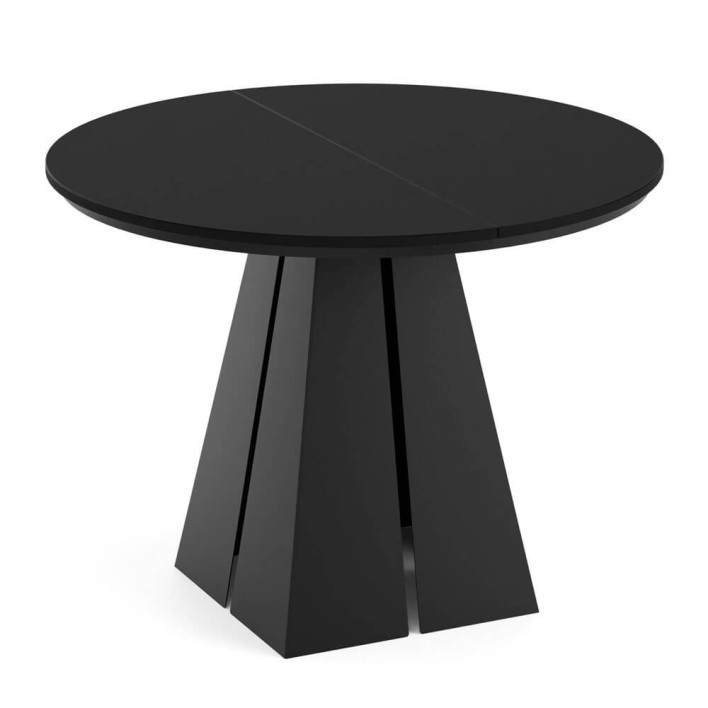 Stół FUEGO Czarny stelaż Czarny min.jpg