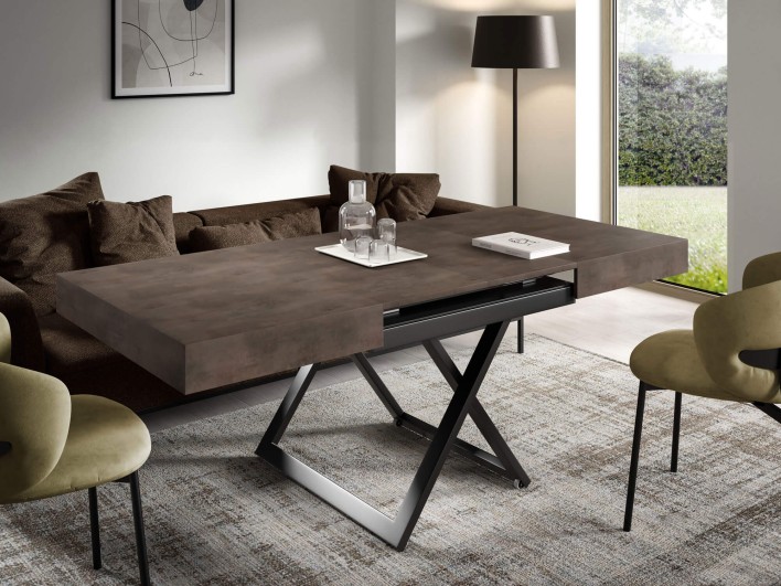 SANNA U rozłożony blat F187 ST9 Dark Grey ChicagoConcrete aranżacja.jpg