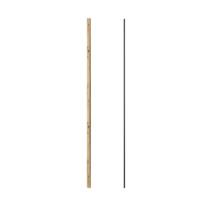 BED CONCEPT LED-BCBDA - oświetlenie BC z blendą - dąb artisan