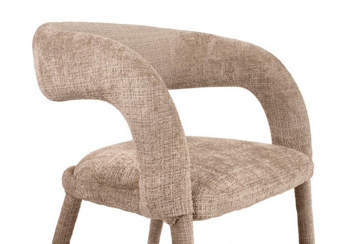 MaMaison krzesło barowe IRIS beżowe