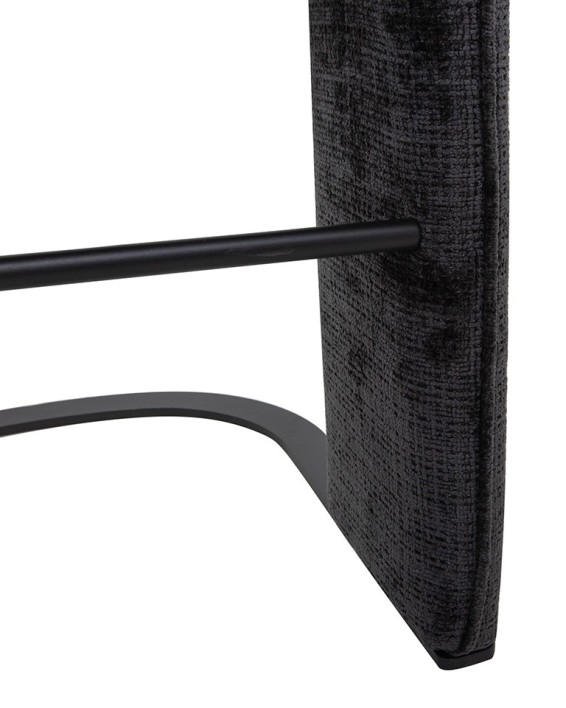 MaMaison krzesło barowe BORA czarne