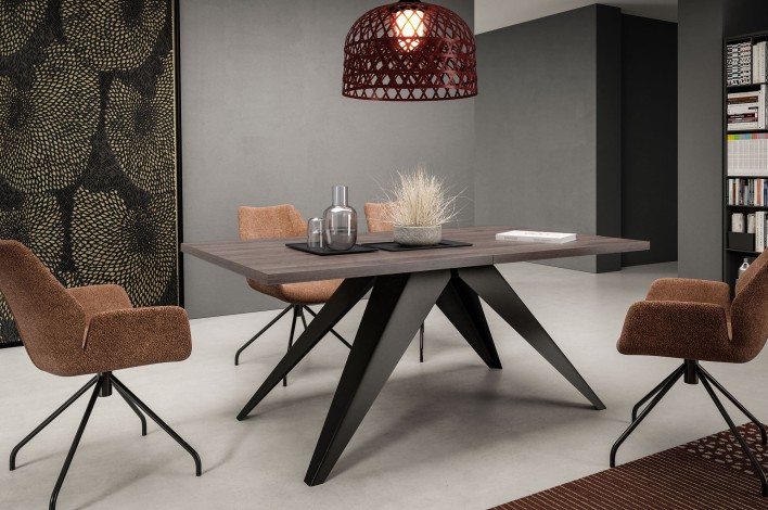 Stół VENTO H1346 ST32 Anthracite Sherman Oak aranżacja.jpg