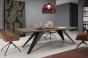 Stół VENTO rozłożony F187 ST9 Dark Grey Chicago Concrete aranżacja.jpg
