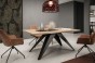 Stół VENTO H3133 ST12 Truffle Brown Davos Oak aranżacja.jpg